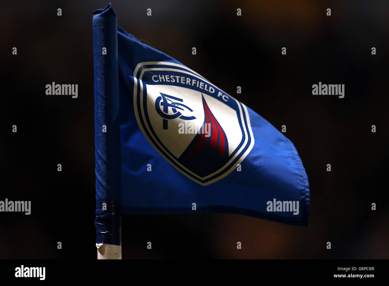 Chesterfield fc badge hi-res stock photography and images - Alamy