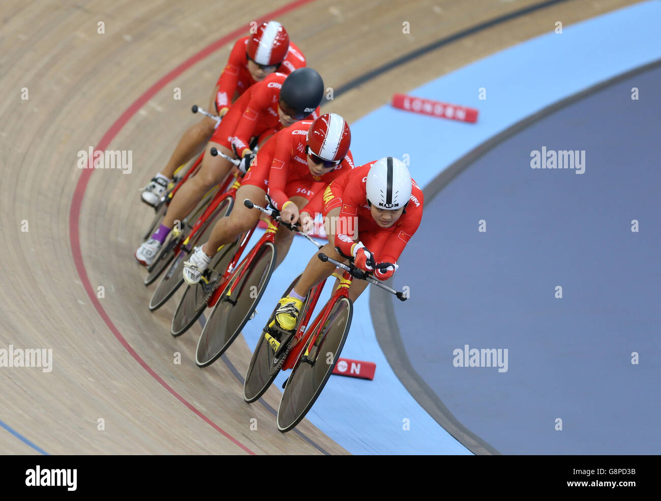 2016 UCI Track Cycling World Championships Day Two London Stock