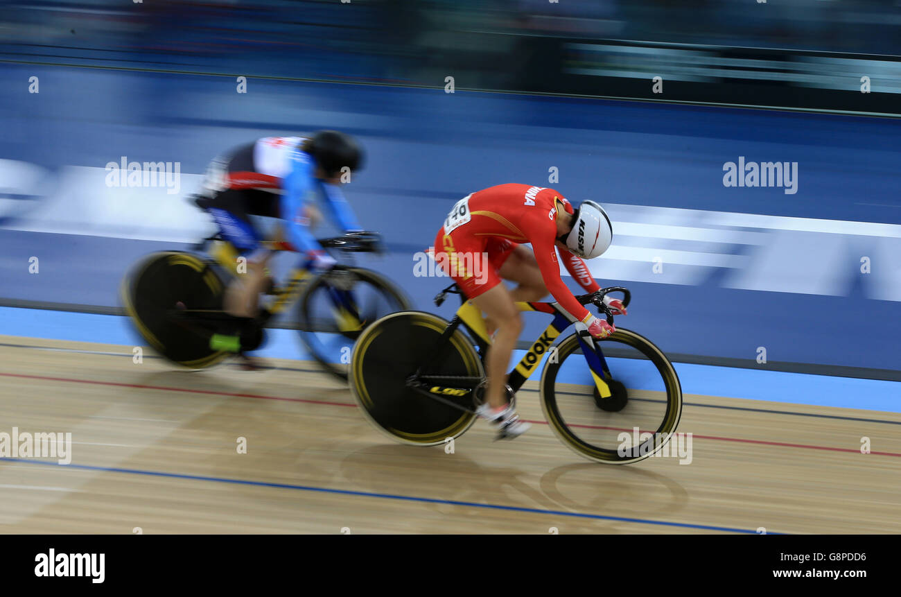 2016 UCI Track Cycling World Championships Day Five London Stock
