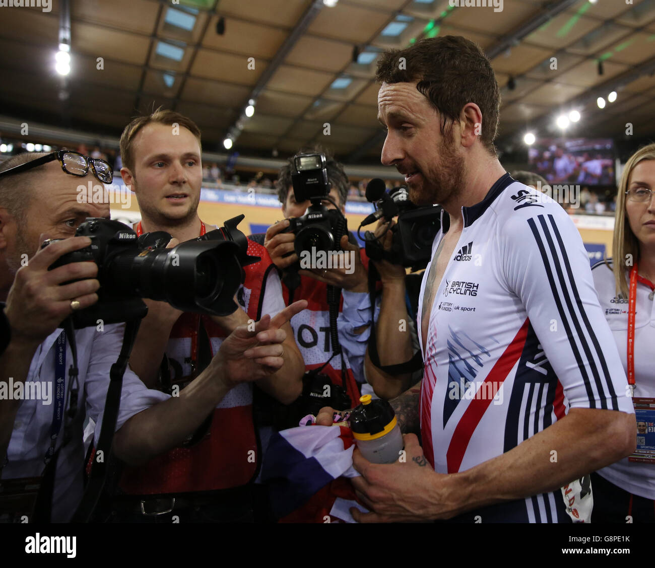 2016 UCI Track Cycling World Championships Day Five London Stock