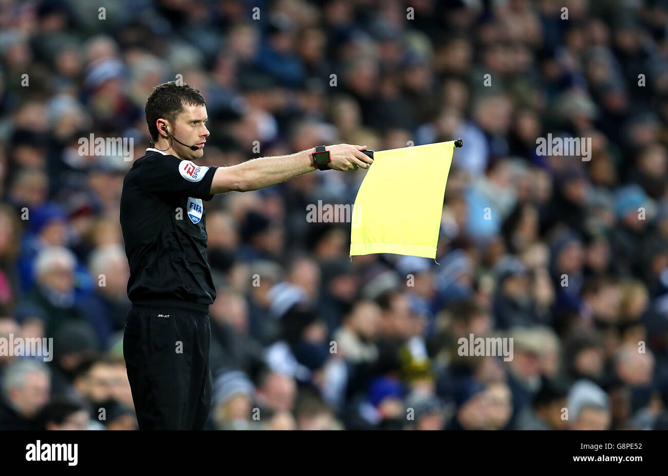 Penalty flag hi-res stock photography and images - Alamy