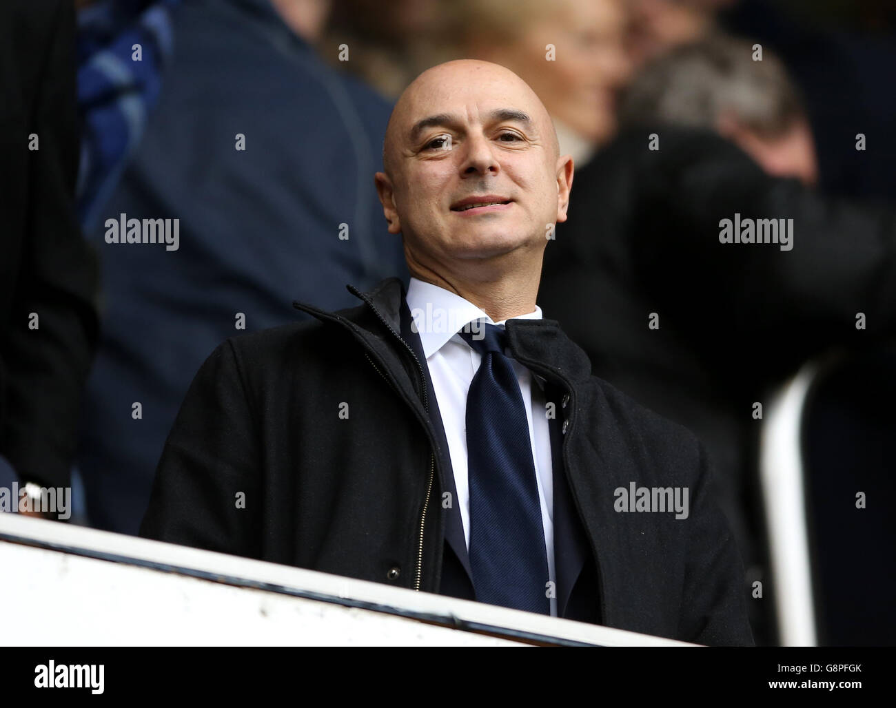 Tottenham Hotspur v Arsenal - Barclays Premier League - White Hart Lane Stock Photo
