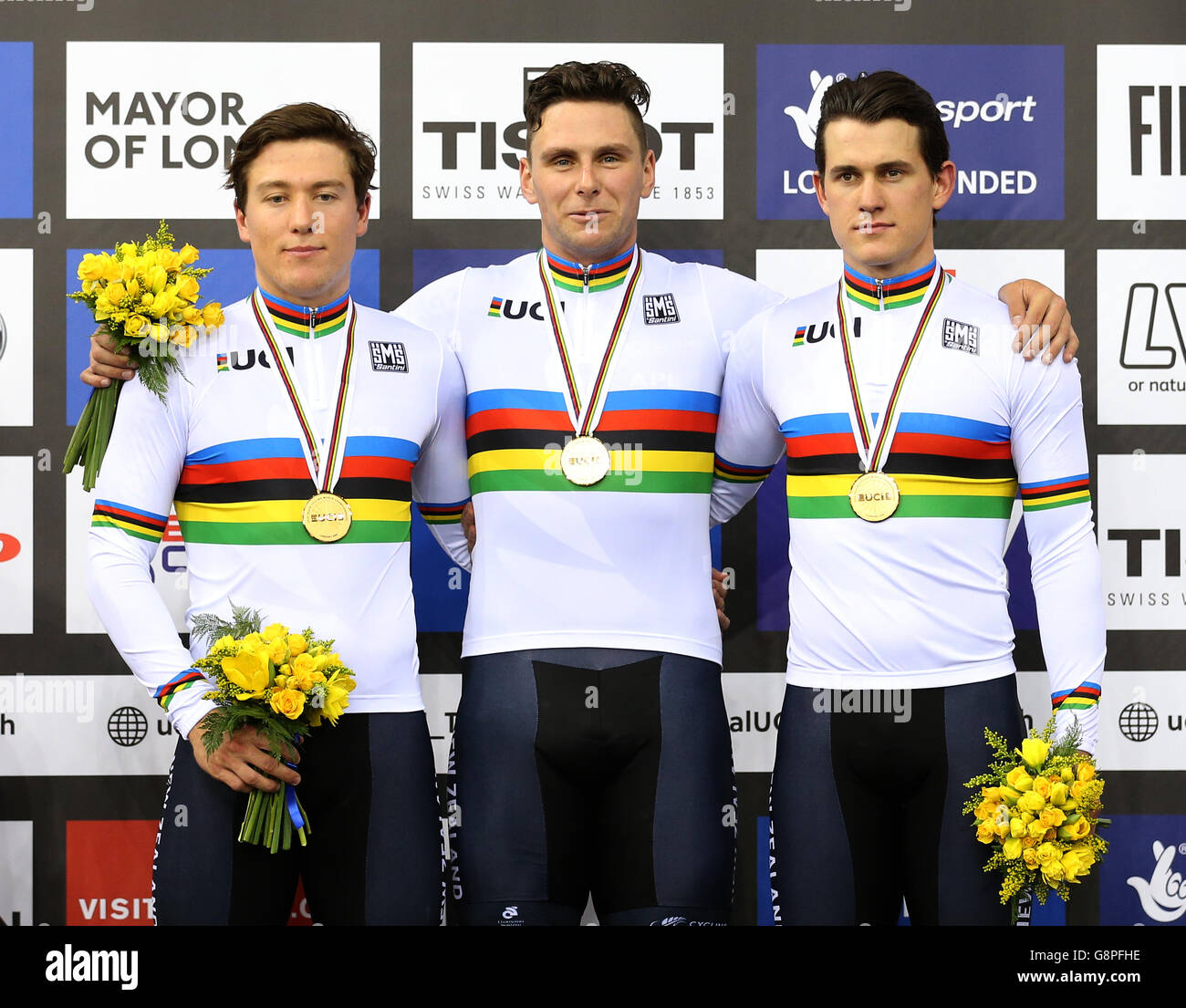 2016 UCI Track Cycling World Championships Day One London Stock