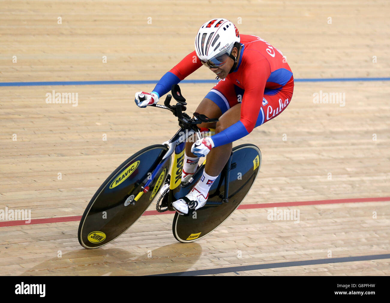 2016 UCI Track Cycling World Championships Day Three London Stock