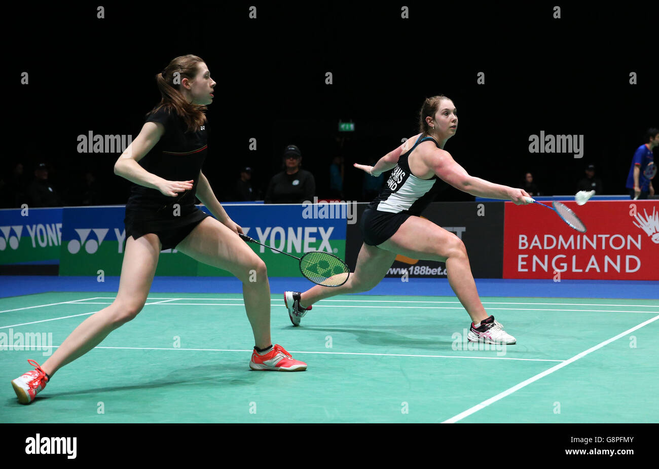 YONEX All England Open Badminton Championships Day One Barclaycard