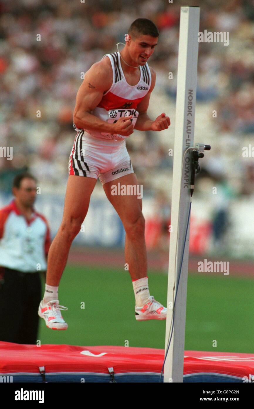 Athletics Sixth IAAF World Championships Athens 1997 Decathlon