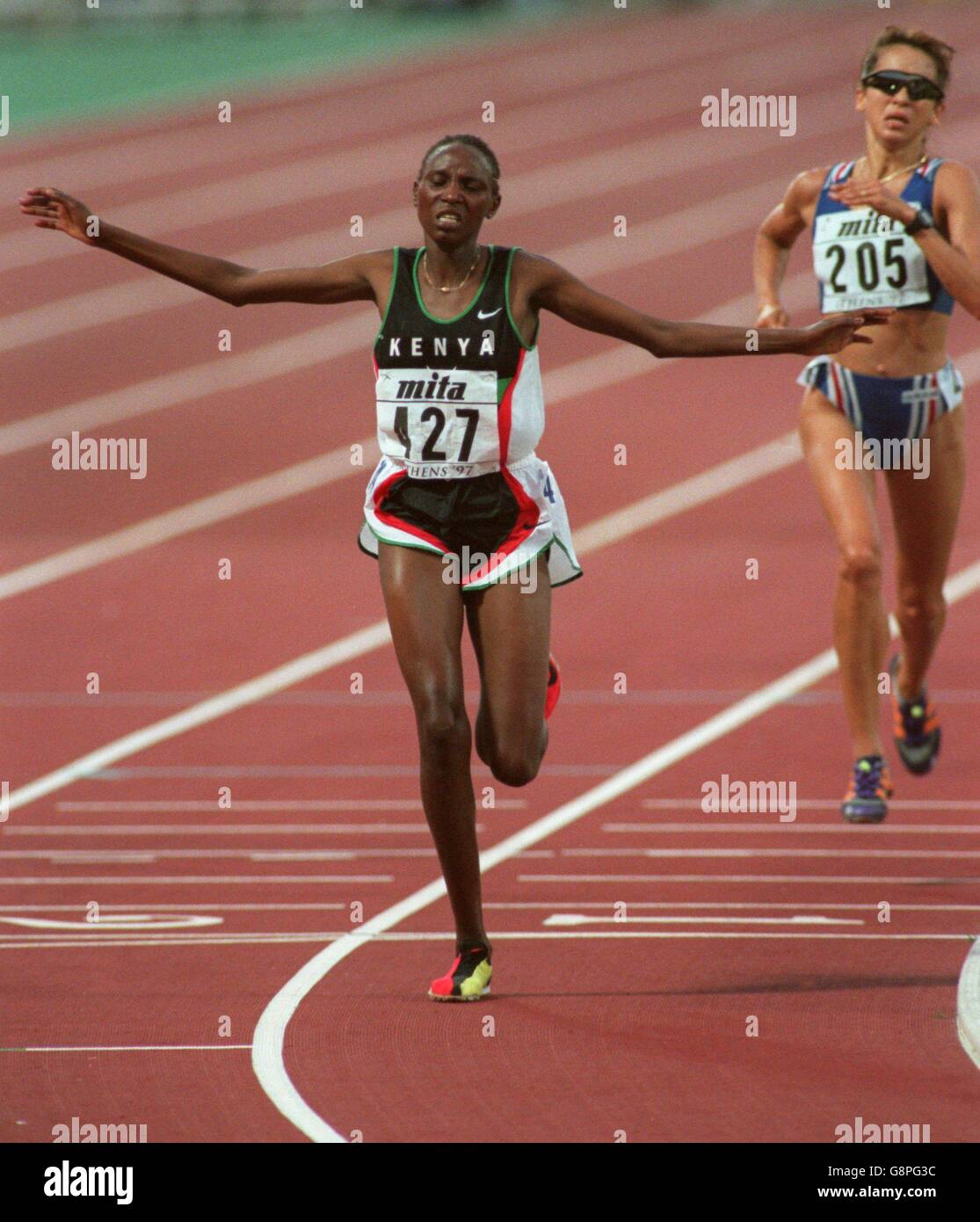 Athletics sixth world championships 1997 hires stock photography and
