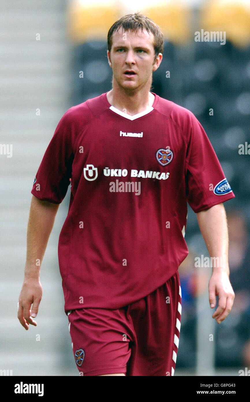 Andy webster heart of midlothian hi-res stock photography and images ...