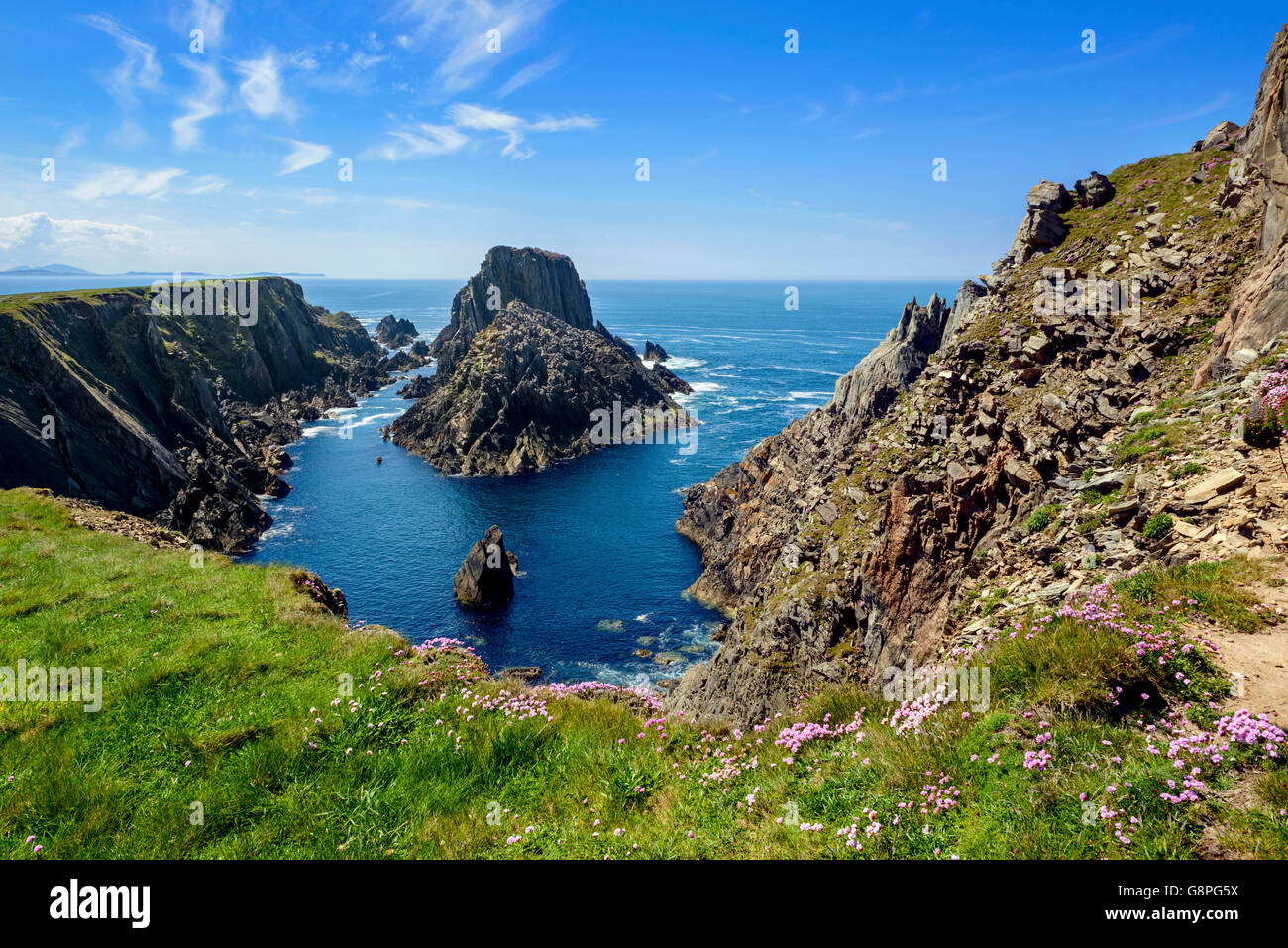 Malin Head Inishowen Donegal Stock Photo