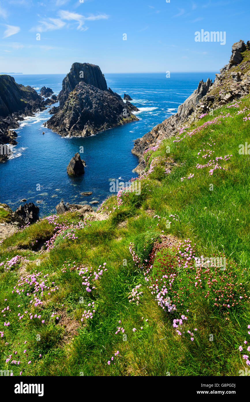 Malin Head, Donegal Stock Photo Alamy