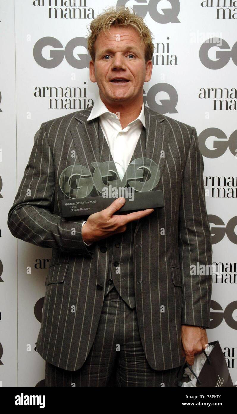 GQ Men Of The Year Awards - Royal Opera House - Covent Garden. Gordon ...