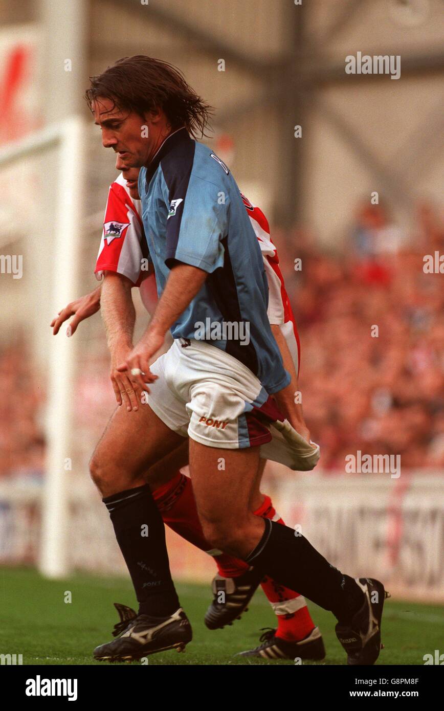 Soccer shorts pulled down hires stock photography and images Alamy