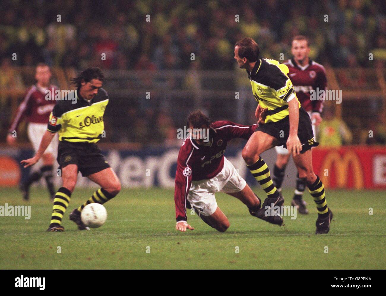 Soccer - UEFA Champions League - Borussia Dortmund v Sparta Prague Stock Photo
