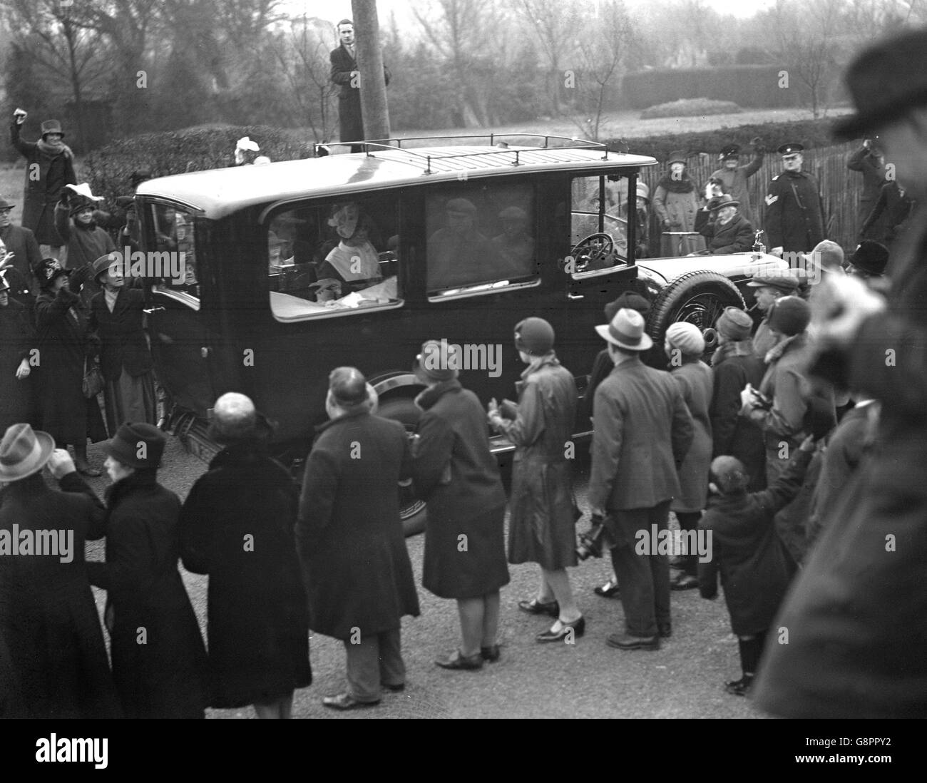 King George V at Aldwick Stock Photo - Alamy