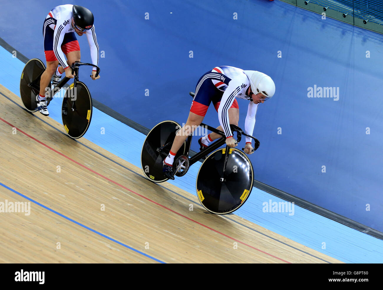 2016 UCI Track Cycling World Championships Day One London Stock