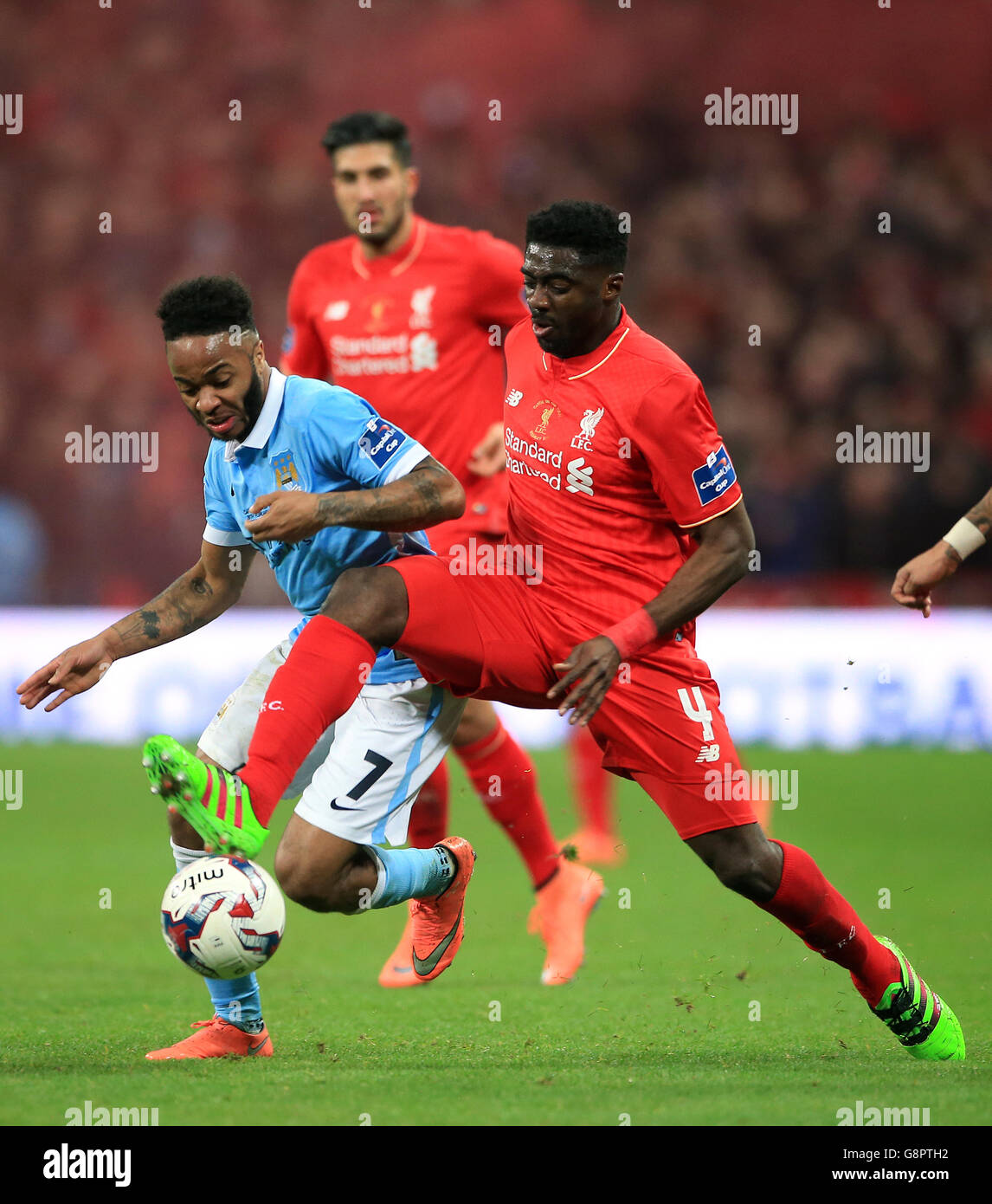 Liverpool v Manchester City Capital One Cup Final Wembley Stadium