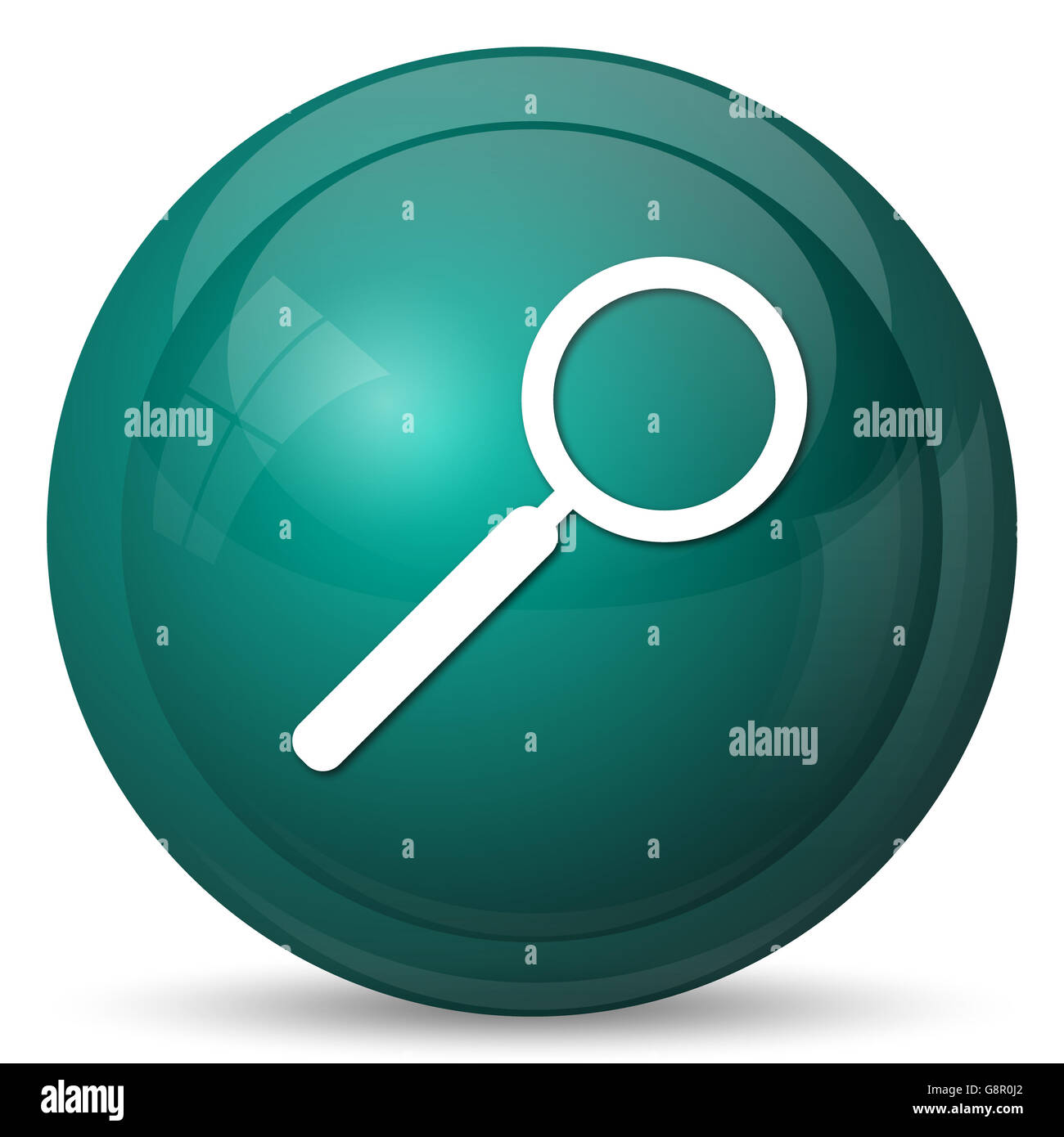 3d search symbol hi-res stock photography and images - Alamy