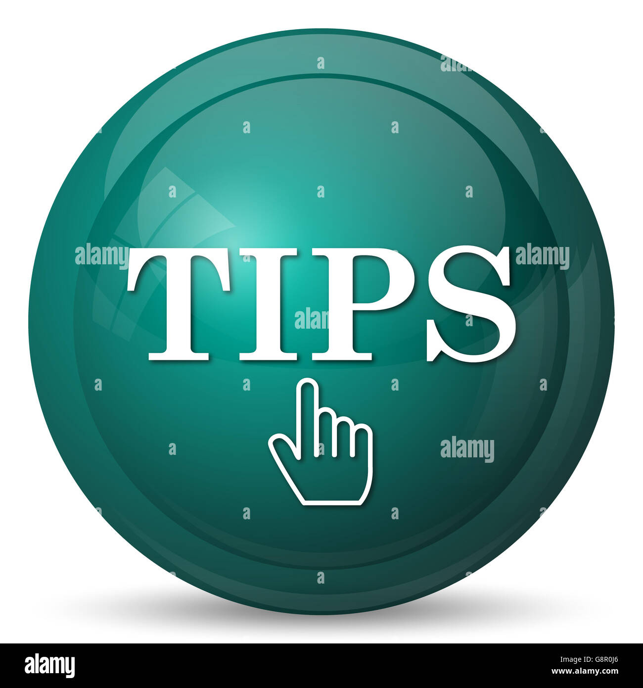 3d help tips button hi-res stock photography and images - Alamy