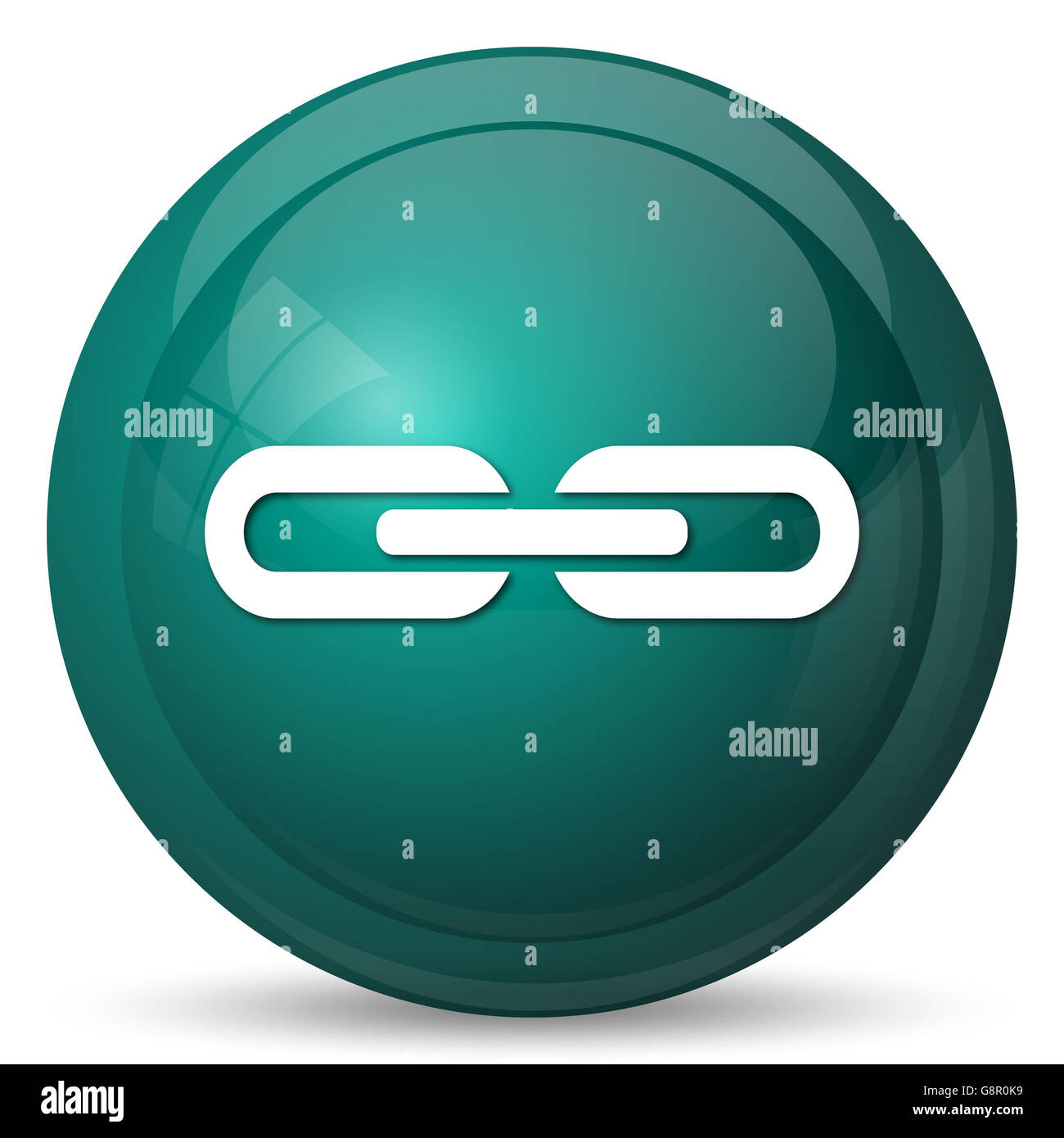 3d link icon hi-res stock photography and images - Alamy