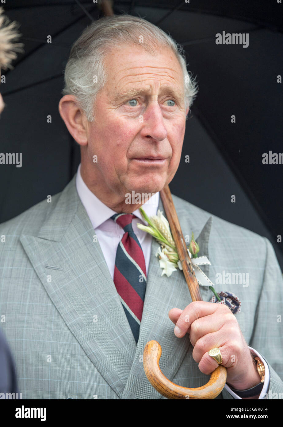 The Prince of Wales attends the 154th Royal Norfolk Show in Norwich