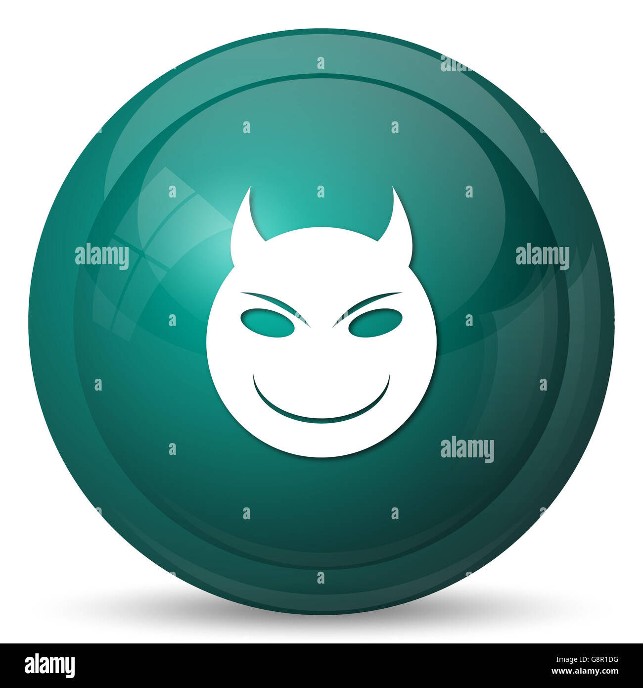 3d evil face hi-res stock photography and images - Alamy