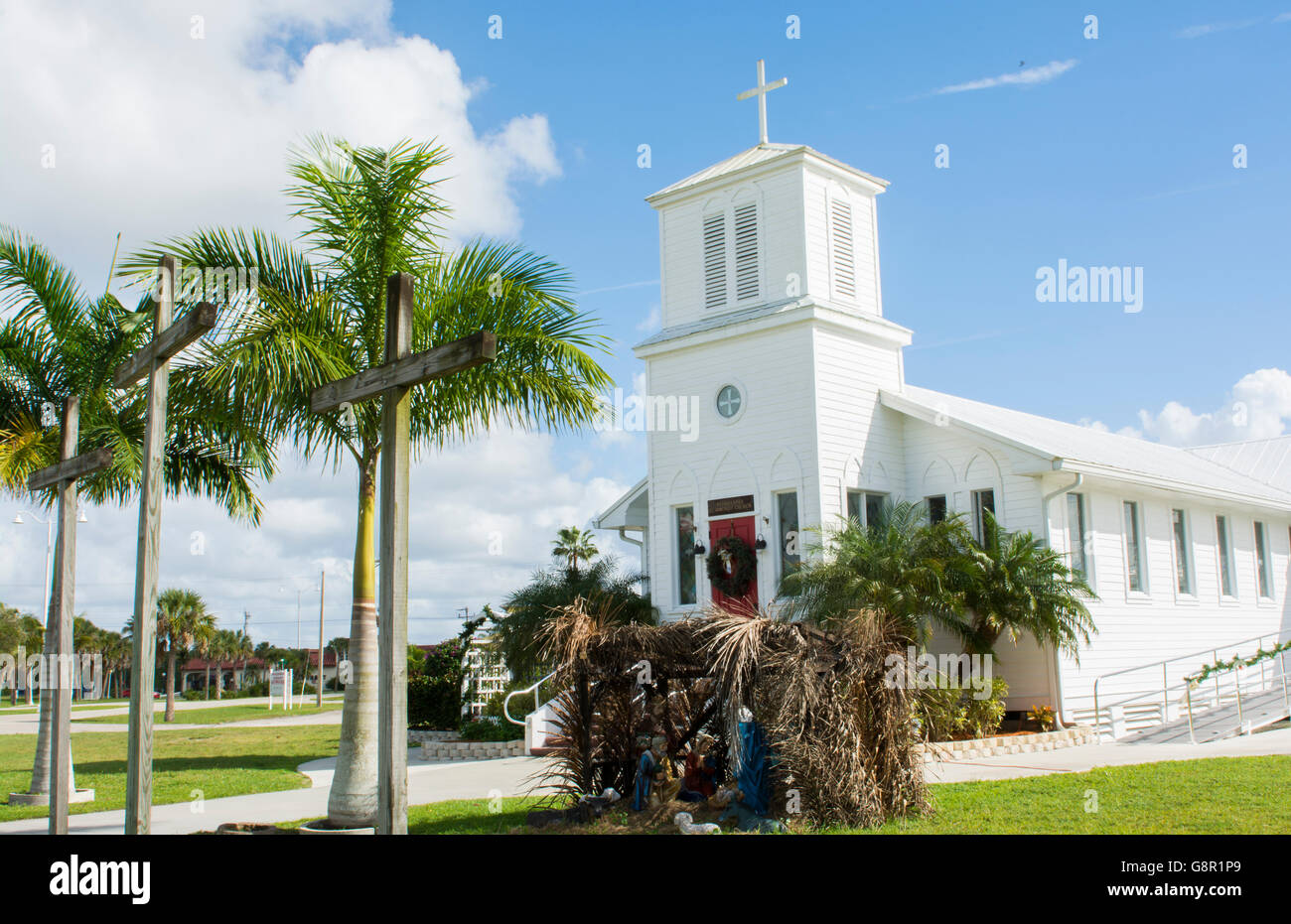 Everglades City Florida Everglades Community Church Founded