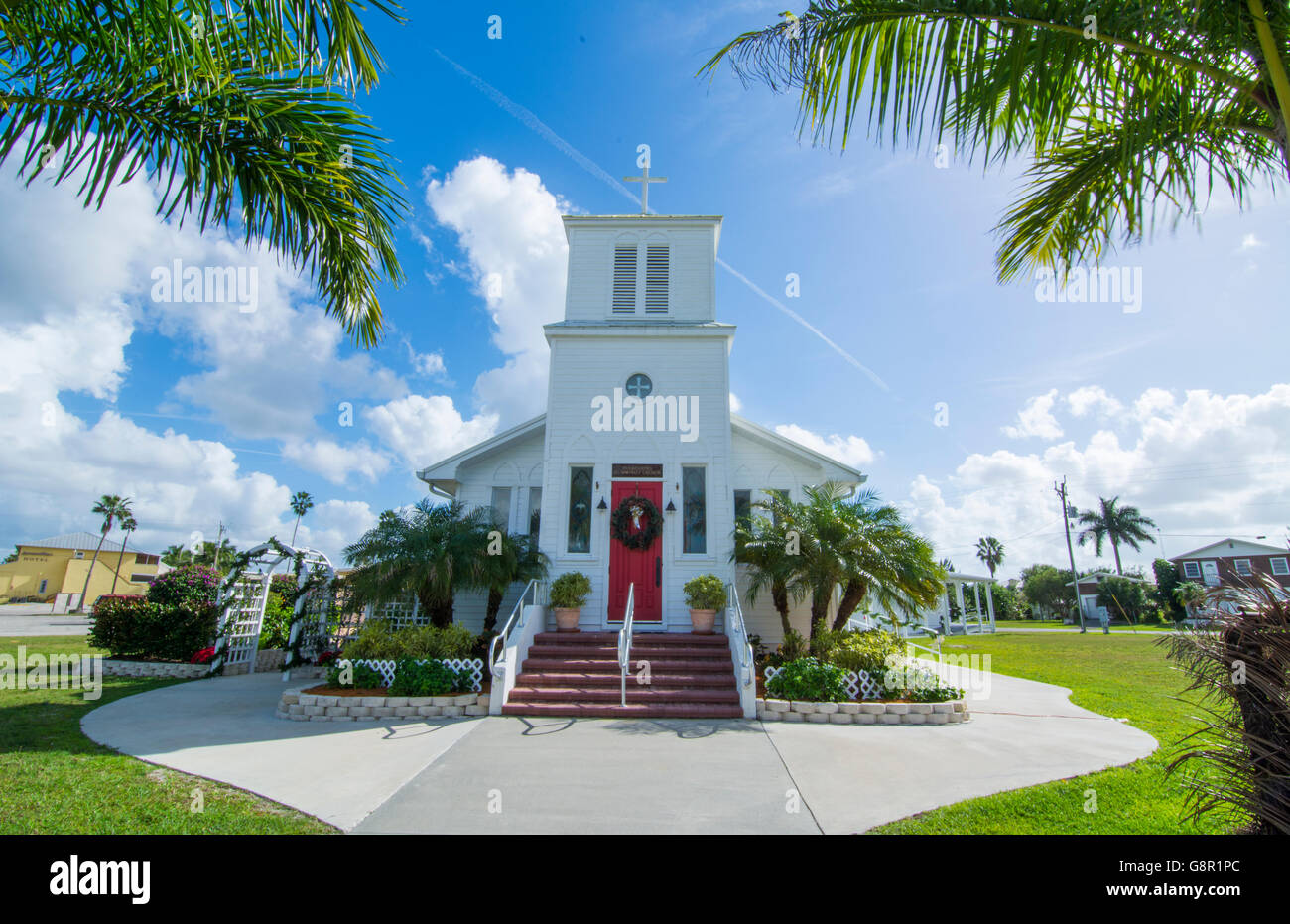 Everglades City Florida Everglades Community Church Founded