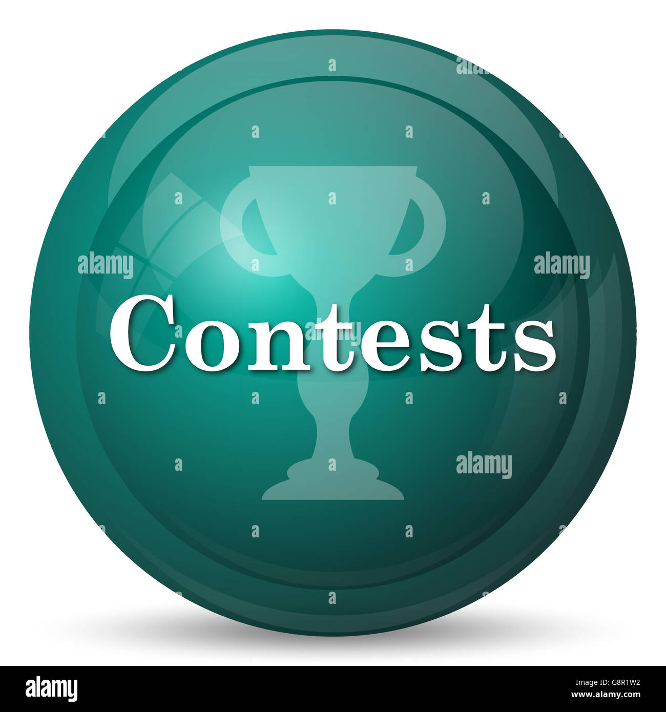 Contest icon hi-res stock photography and images - Alamy