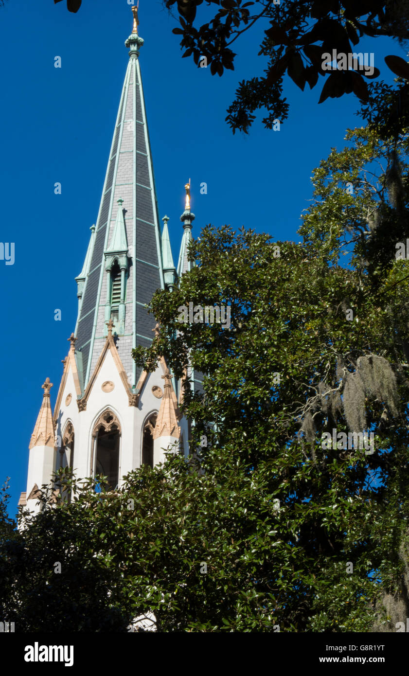 Colonial georgia hi-res stock photography and images - Alamy