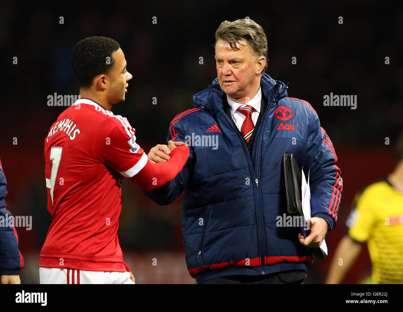 Depay manchester united hi-res stock photography and images - Alamy