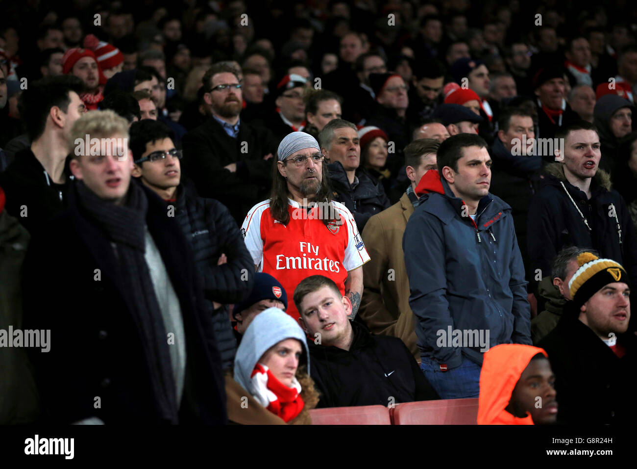 Emirates stadium arsenal premier league hi-res stock photography and ...