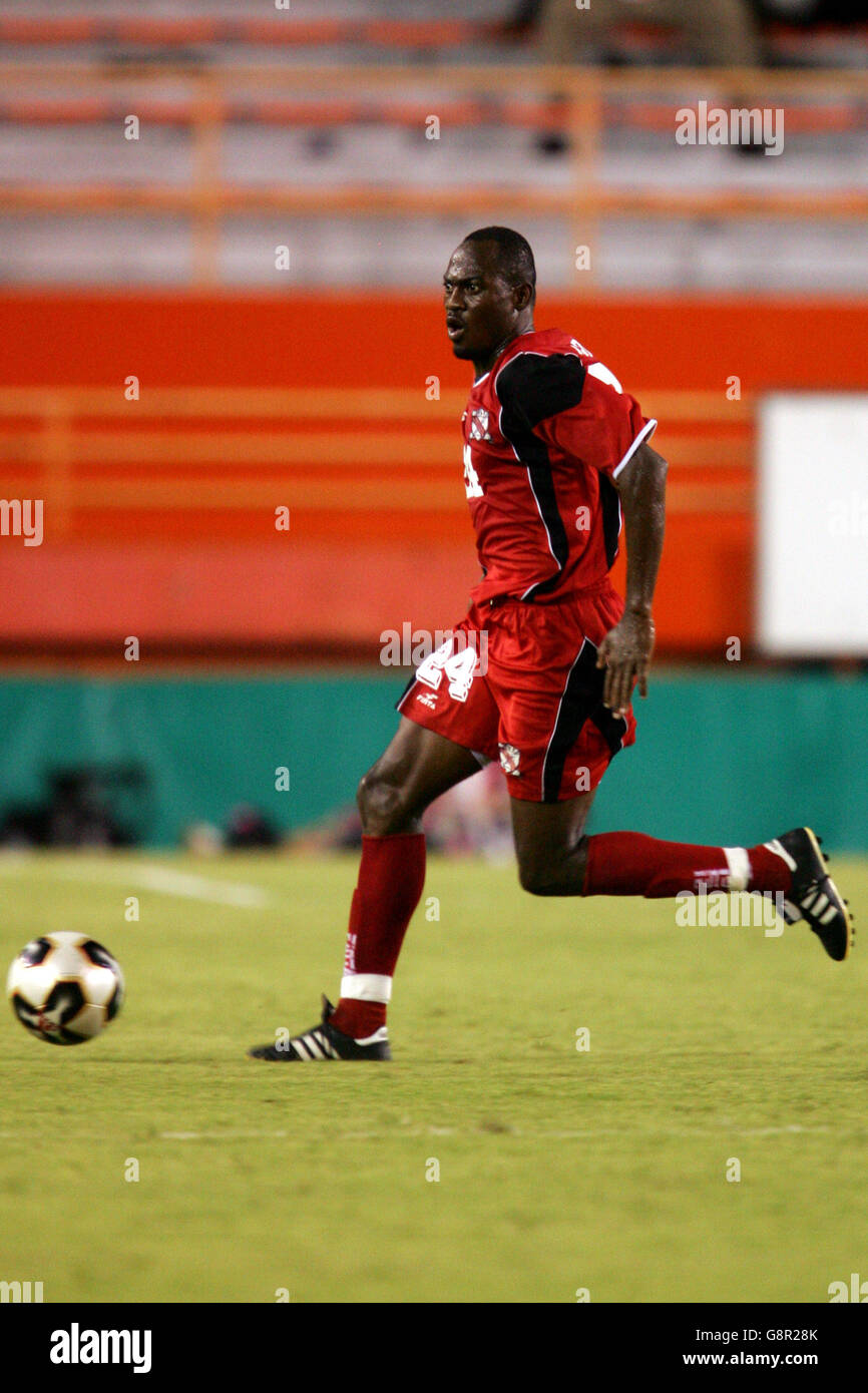 Soccer - CONCACAF Gold Cup 2005 - Group A - Trinidad & Tobago v