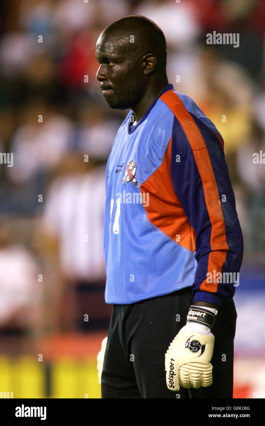 Soccer CONCACAF Gold Cup 2005 Group A Trinidad & Tobago v