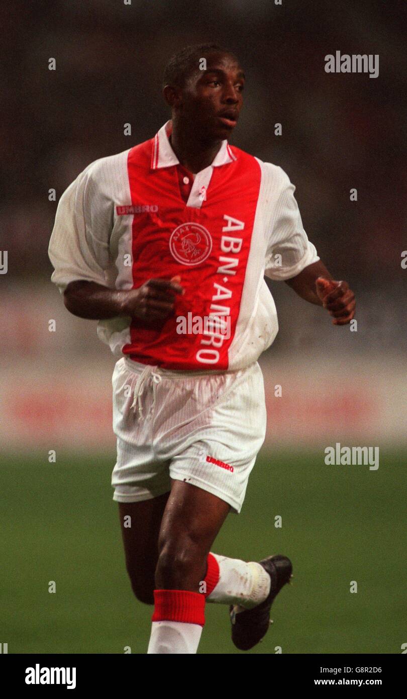 Soccer - UEFA Cup First Round Second Leg - Ajax v NK Maribor Teatanic. Benni, Ajax Stock Photo