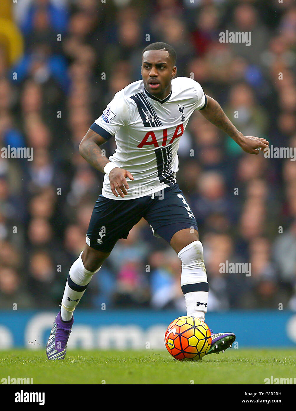 Tottenham Hotspur v Arsenal - Barclays Premier League - White Hart Lane Stock Photo