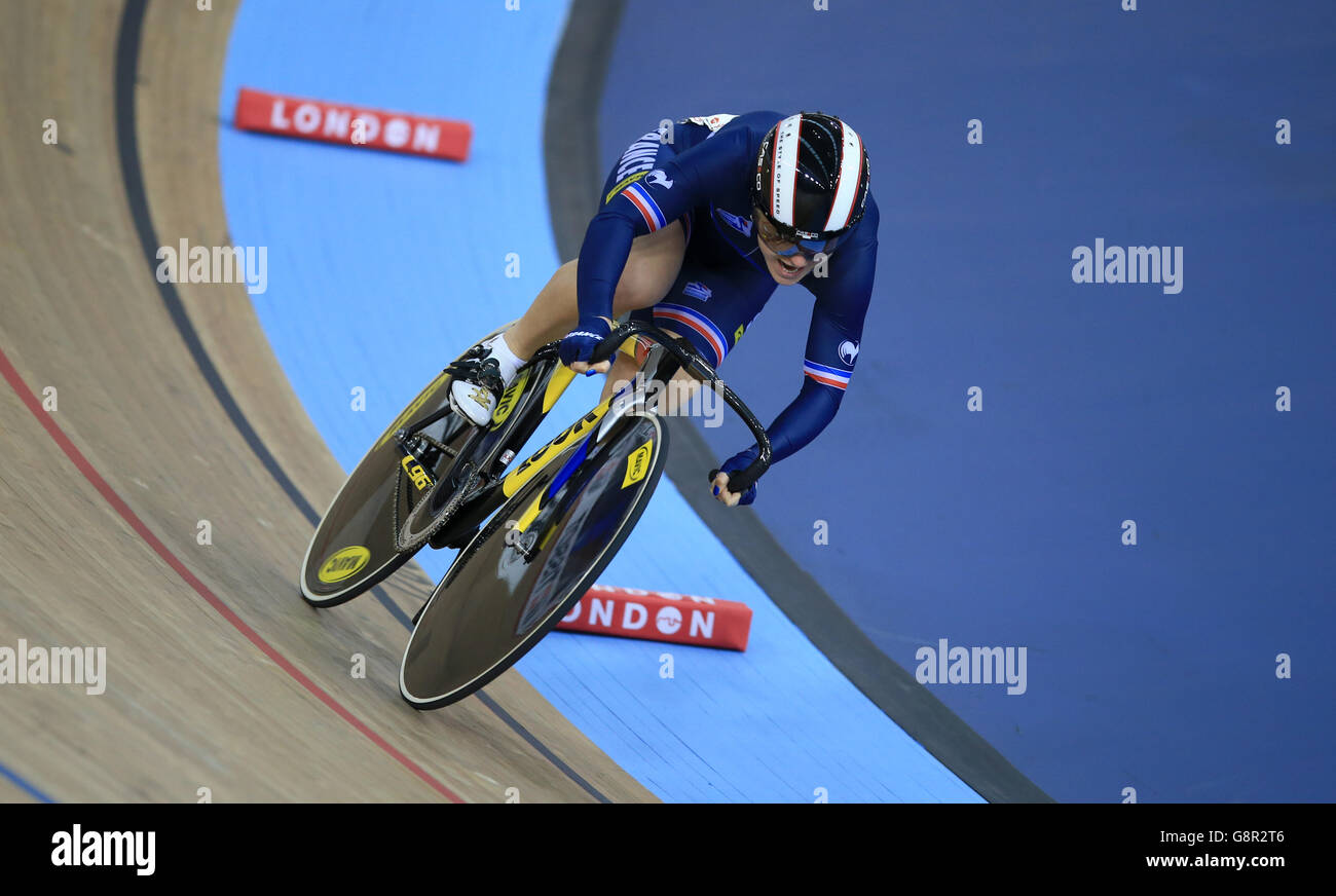 2016 UCI Track Cycling World Championships Day Four London Stock