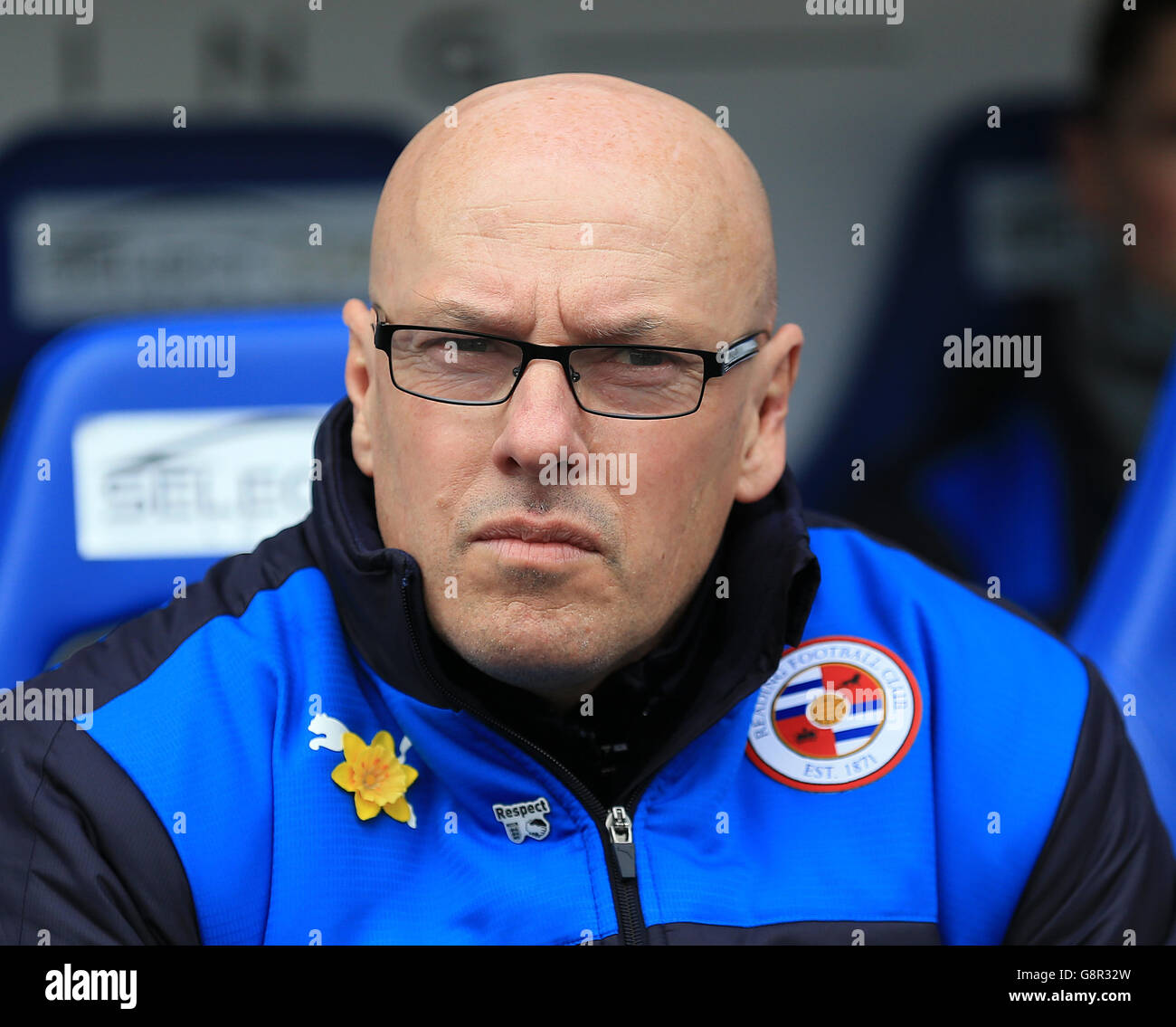 Reading v Fulham - Sky Bet Championship - Madejski Stadium Stock Photo 