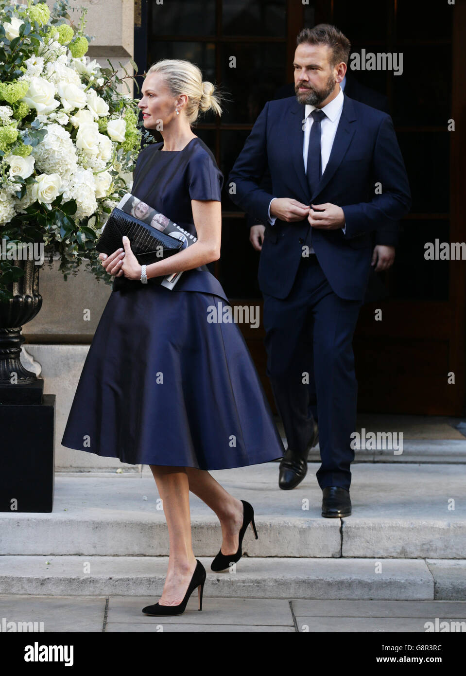 Rupert Murdoch and Jerry Hall wedding Stock Photo - Alamy