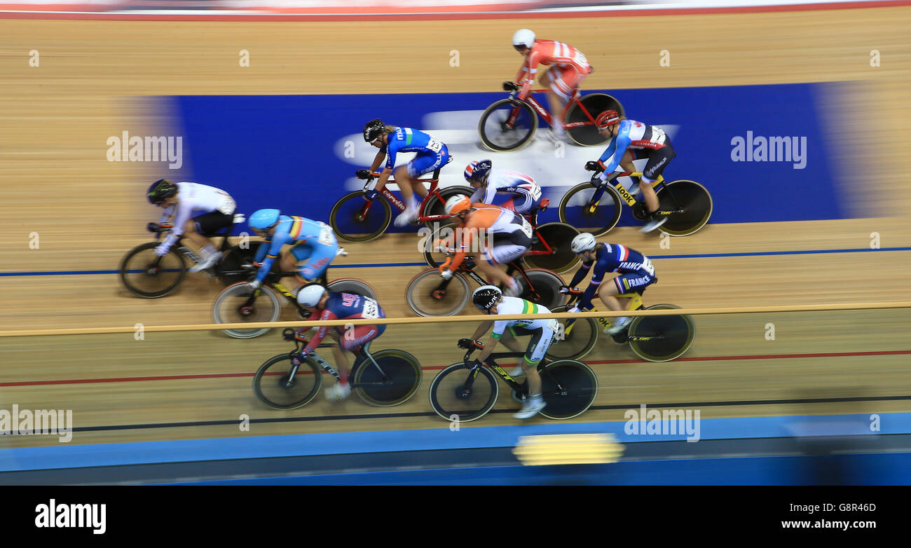 2016 UCI Track Cycling World Championships Day Four London Stock
