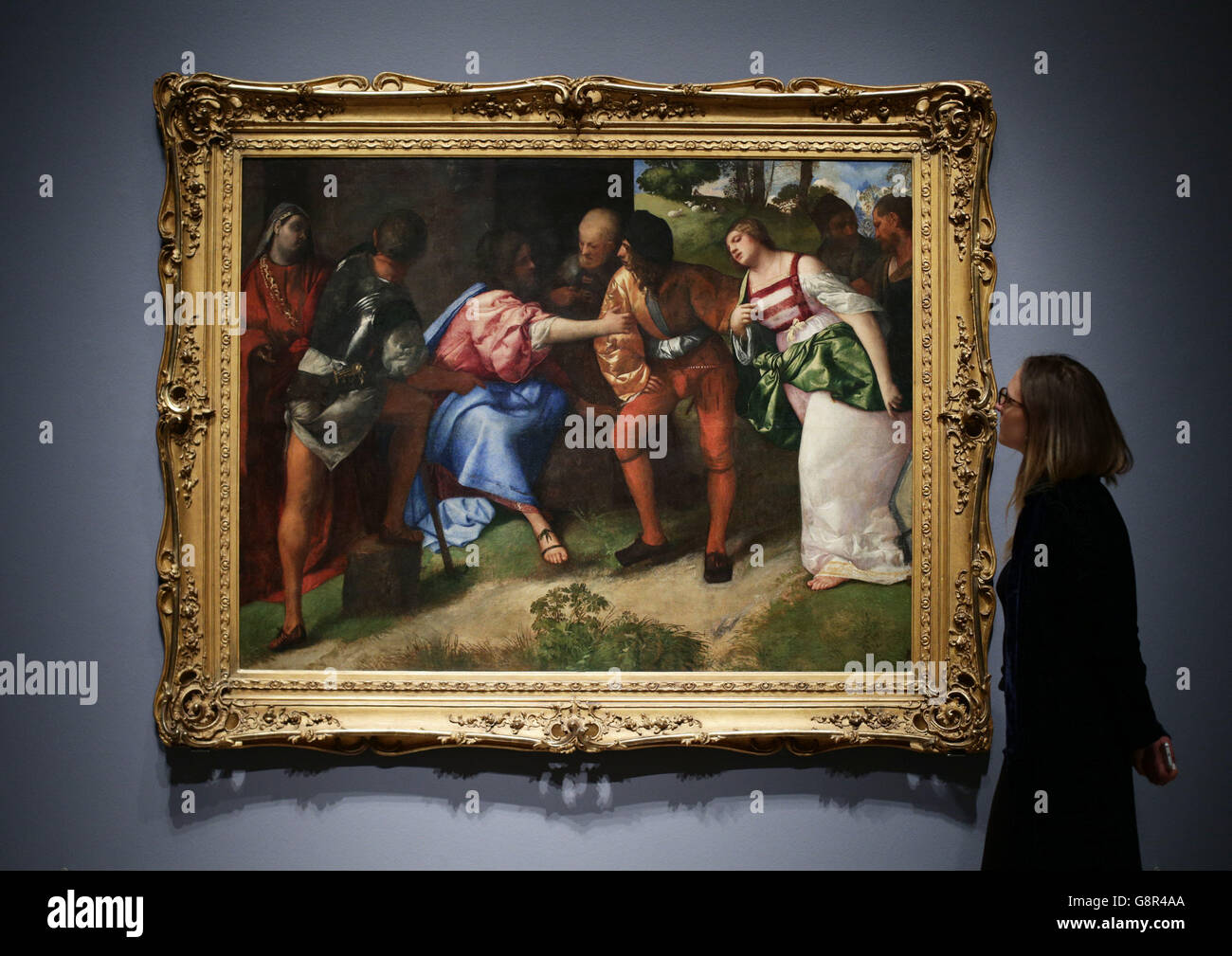 In the age of giorgione hi-res stock photography and images