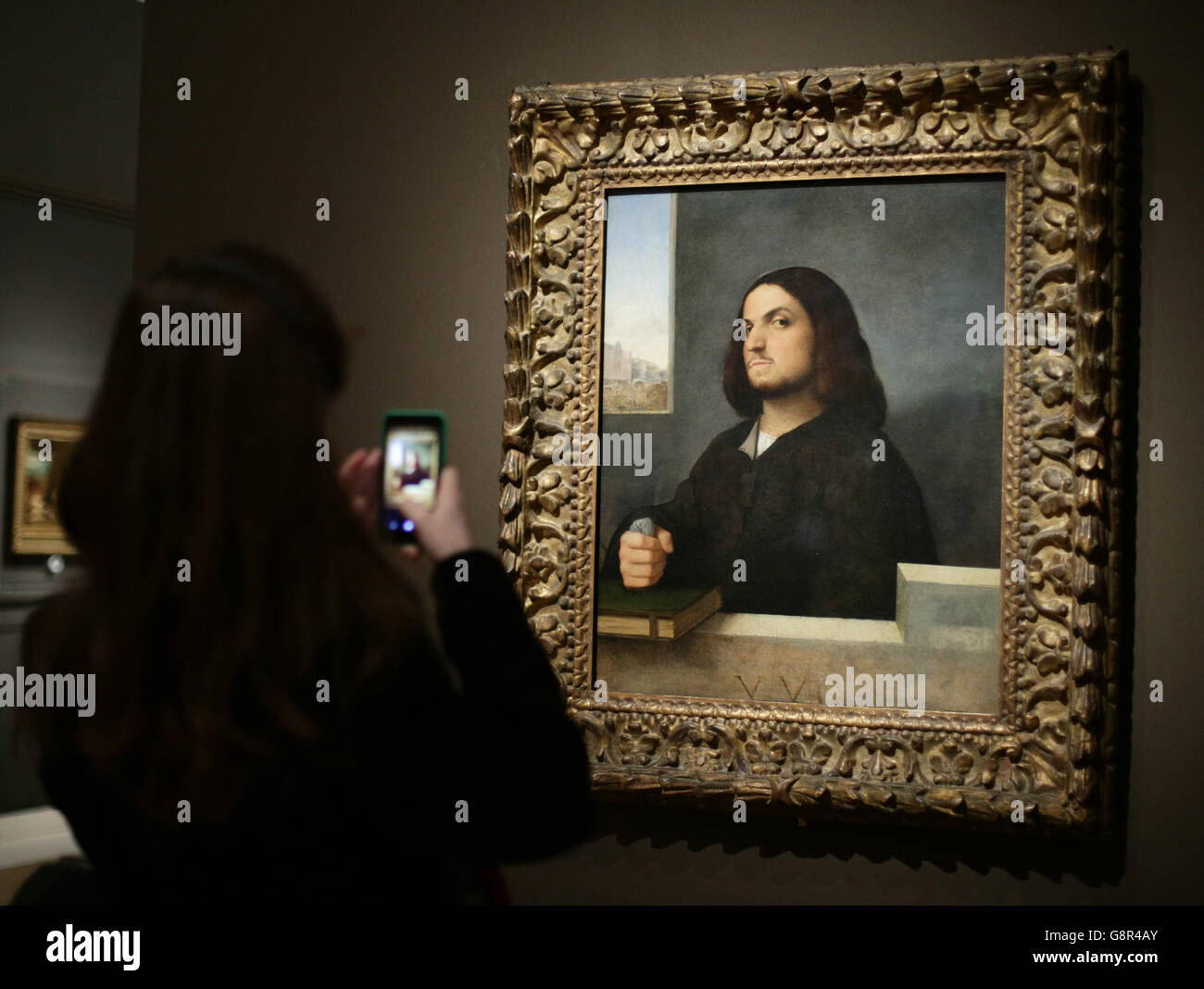 In the age of giorgione hi-res stock photography and images