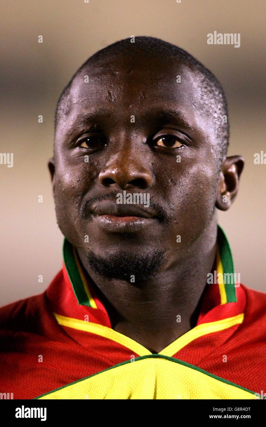 Soccer - International Friendly - Guinea v Mali - Stade de France. Ibrahima Bangoura, Guinea Stock Photo