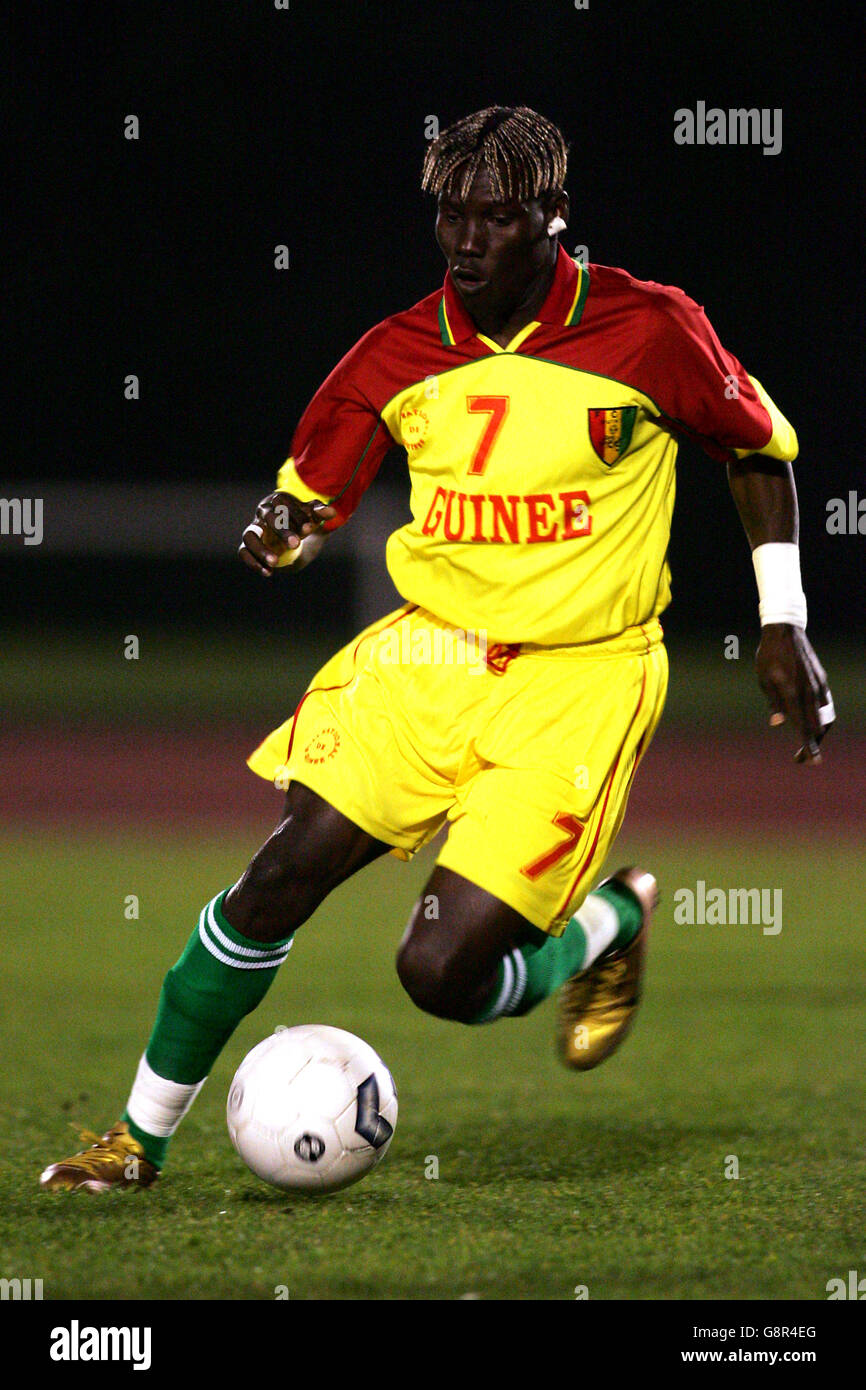 Soccer international friendly guinea v mali stade de france hi-res