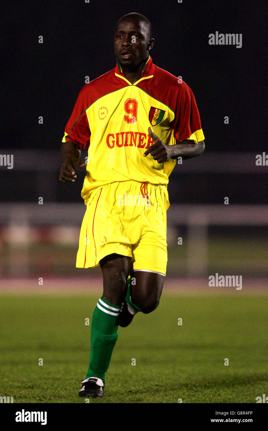 Soccer - International Friendly - Guinea v Mali - Stade de France. Sambegou Bangoura, Guinea Stock Photo