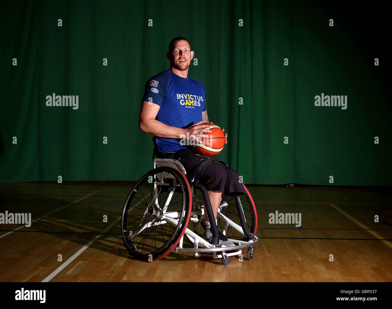 UK wheelchair basketball team training session Stock Photo Alamy