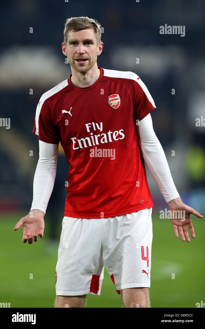 Hull City v Arsenal - Emirates FA Cup - Fifth Round Replay - KC Stadium Stock Photo