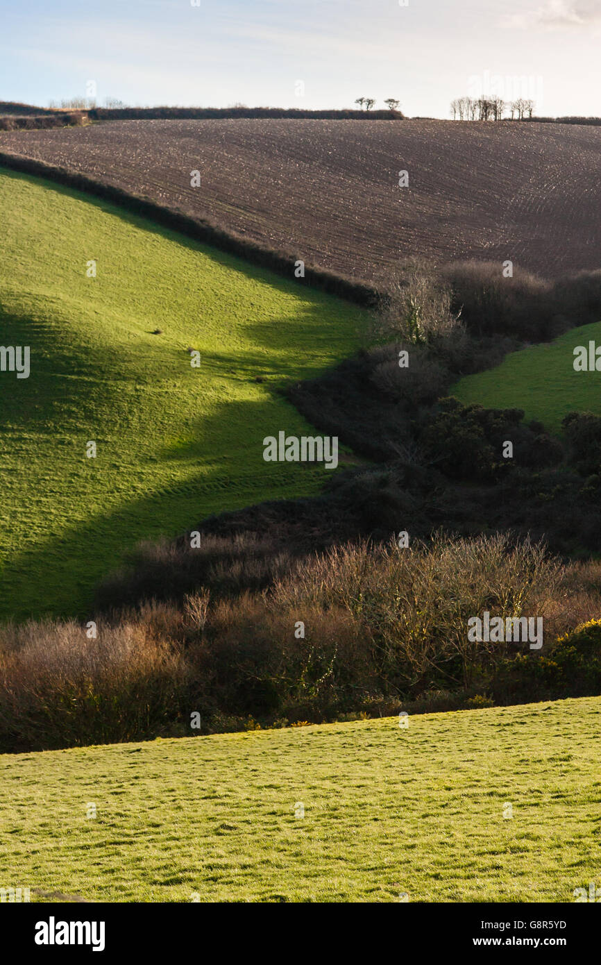 Cornish hedges hires stock photography and images Alamy
