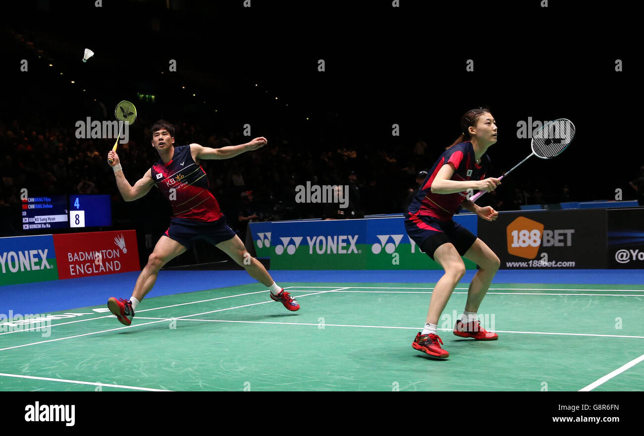 YONEX All England Open Badminton Championships Day Two Barclaycard