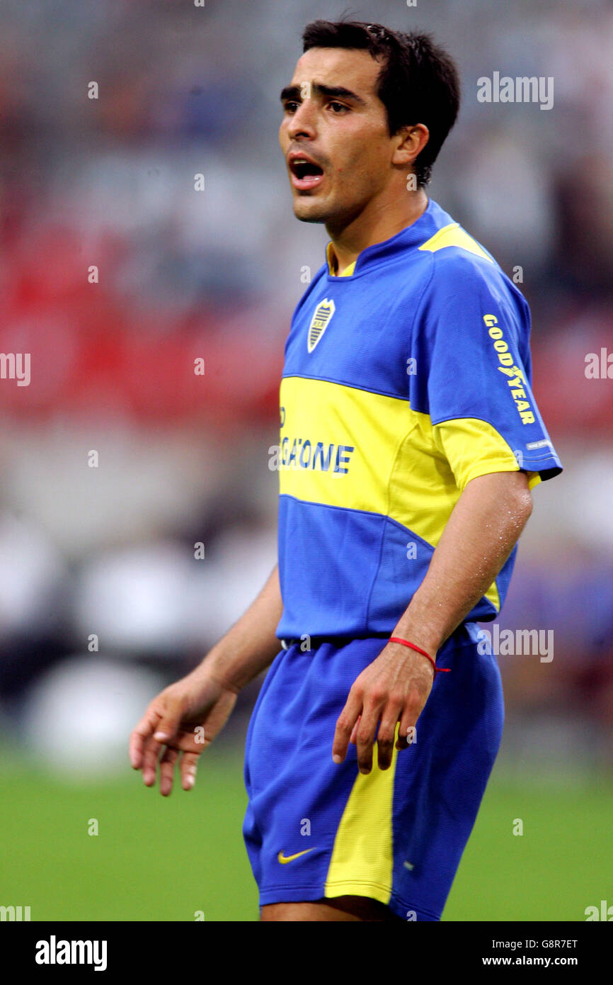 Boca juniors claudio morel rodriguez hires stock photography and