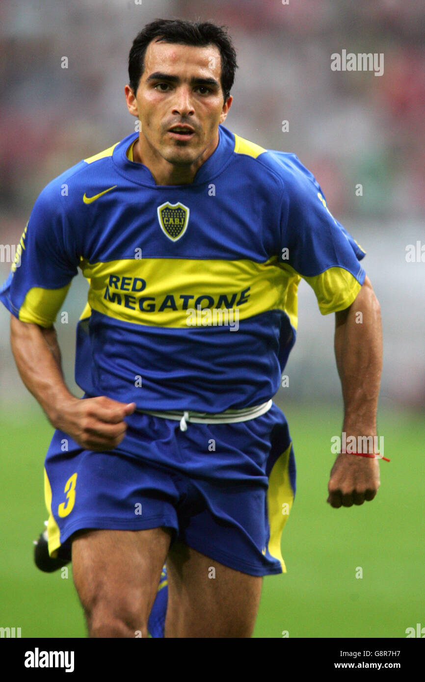 Boca juniors claudio morel rodriguez hires stock photography and